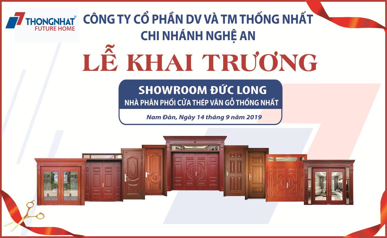 lễ khai trương đại lý đức long nam đàn nghệ an