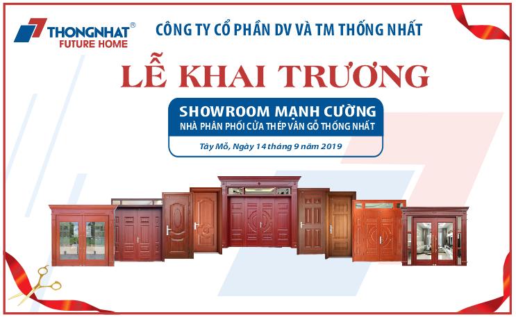 lễ khai truong dai lý mạnh cường hà nội